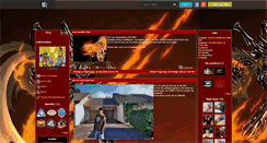 Desktop Screenshot of cladlefou.skyrock.com