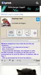 Mobile Screenshot of humour--noir.skyrock.com