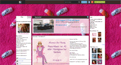 Desktop Screenshot of exceptionails-beauty.skyrock.com