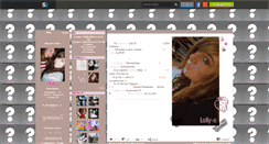 Desktop Screenshot of lolly-x.skyrock.com