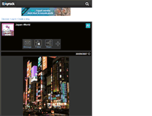 Tablet Screenshot of japan--world.skyrock.com
