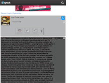 Tablet Screenshot of code-lyokoo-x.skyrock.com