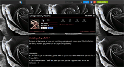 Desktop Screenshot of drago-ginny-fanfic.skyrock.com