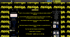 Desktop Screenshot of crazy-boys-mexic.skyrock.com