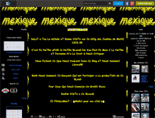 Tablet Screenshot of crazy-boys-mexic.skyrock.com