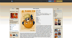 Desktop Screenshot of naruto------naruto.skyrock.com