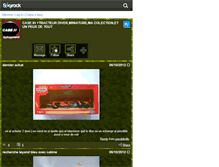 Tablet Screenshot of dufrasne69.skyrock.com