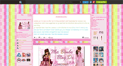 Desktop Screenshot of ma-bimbo-concour.skyrock.com