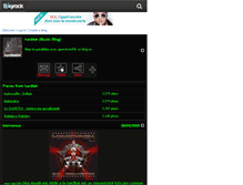 Tablet Screenshot of hardtek04.skyrock.com