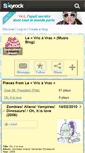 Mobile Screenshot of cupcakes-dream.skyrock.com