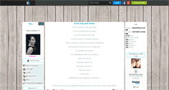 Desktop Screenshot of albane777.skyrock.com