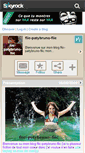 Mobile Screenshot of fiic-patybruno-fiic.skyrock.com