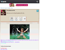 Tablet Screenshot of fiic-patybruno-fiic.skyrock.com