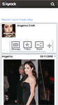Mobile Screenshot of angelina-croft.skyrock.com