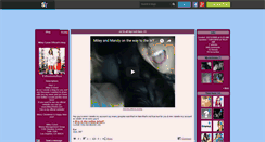 Desktop Screenshot of mileyworldofficial.skyrock.com