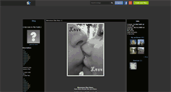 Desktop Screenshot of just-our-love.skyrock.com
