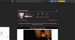 Desktop Screenshot of hermione-nott-addict.skyrock.com