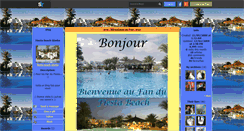 Desktop Screenshot of fiesta-beach-djerba.skyrock.com