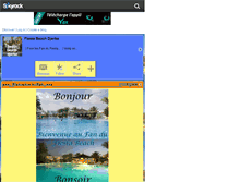 Tablet Screenshot of fiesta-beach-djerba.skyrock.com
