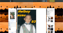 Desktop Screenshot of helboy93380.skyrock.com