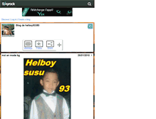 Tablet Screenshot of helboy93380.skyrock.com