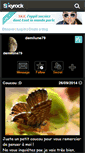 Mobile Screenshot of demilune79.skyrock.com