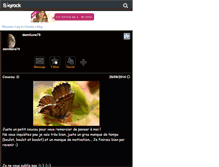 Tablet Screenshot of demilune79.skyrock.com