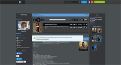 Desktop Screenshot of d3liiiia-x3.skyrock.com