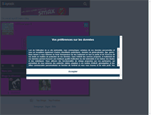Tablet Screenshot of mlle-soso-41.skyrock.com
