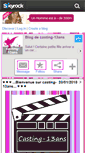 Mobile Screenshot of casting-13ans.skyrock.com