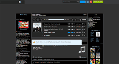 Desktop Screenshot of clip-reggaeton-3.skyrock.com