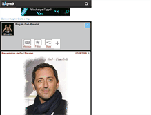 Tablet Screenshot of gad--elmaleh.skyrock.com