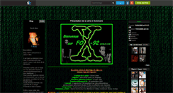 Desktop Screenshot of fox-92.skyrock.com