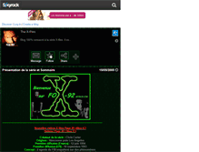 Tablet Screenshot of fox-92.skyrock.com