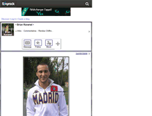 Tablet Screenshot of brian-ravenel.skyrock.com