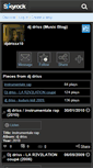 Mobile Screenshot of djdrissx10.skyrock.com