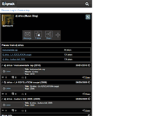 Tablet Screenshot of djdrissx10.skyrock.com