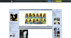 Desktop Screenshot of annecaillon.skyrock.com