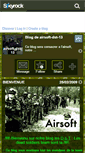 Mobile Screenshot of airsoft-dst-13.skyrock.com