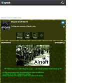 Tablet Screenshot of airsoft-dst-13.skyrock.com