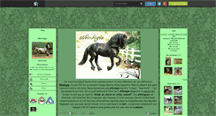 Desktop Screenshot of eth0-l0gie.skyrock.com