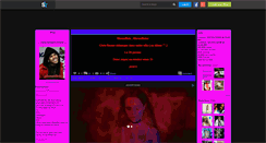 Desktop Screenshot of princesschris.skyrock.com