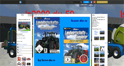 Desktop Screenshot of ls2009-du-50.skyrock.com