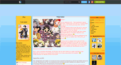 Desktop Screenshot of fic-de-fruits-basket.skyrock.com