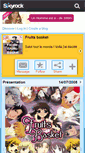 Mobile Screenshot of fic-de-fruits-basket.skyrock.com