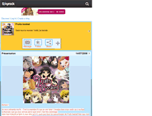 Tablet Screenshot of fic-de-fruits-basket.skyrock.com