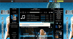 Desktop Screenshot of dj-k3viin.skyrock.com