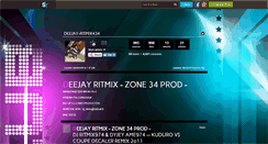 Desktop Screenshot of deejay-ritmix434.skyrock.com