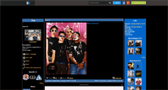 Desktop Screenshot of just-sum41.skyrock.com