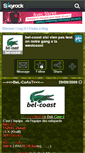 Mobile Screenshot of bel-coast.skyrock.com